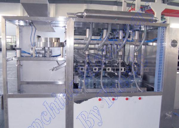 High Efficiency PET Bottle Filling Machine , Drinking Water Bottle Plant