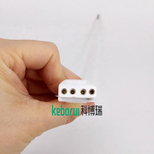 Medical 35cm Disposable IBP Transducer Cable PVC Utah Transducer Cable