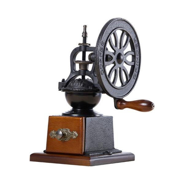 Эко ручная мельница для кофейного бака Ручная кофейная мельница