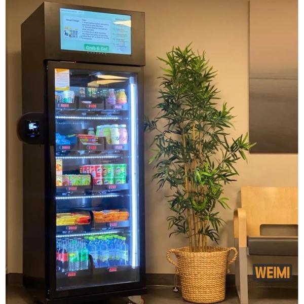 AI Vending Machine Kit for Fridge Conversion with Card Reader
