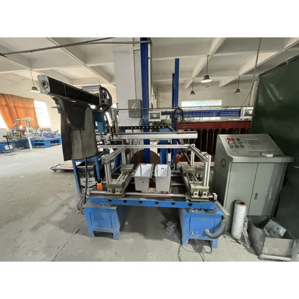 Advanced Straight Seam Welding Machine for Kitchen Sink Production