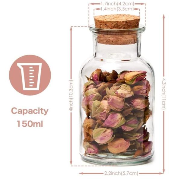 кухня 5oz приправляя пустые опарникы специи с крышками и ярлыками пробочки