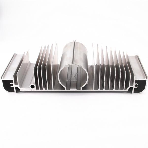 Made In China High Quality Big Size 6063-T5 Aluminum Heatsink / Radiator