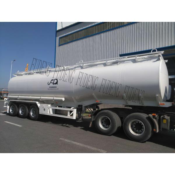 30000 Litres 3 Compartments Tanker Truck Trailer Mechanical Suspension Air Suspension