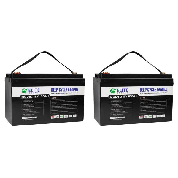 Батарея иона Rechargable EV1536Wh 12.8V 120Ah портативная Li OEM