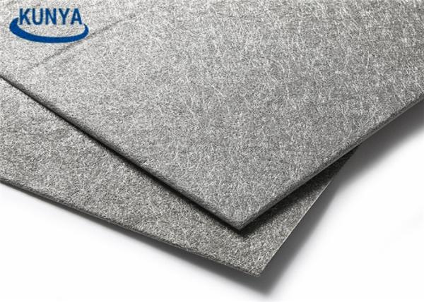 Industrial Customized Sintered Titanium Metal Fiber Felt For Water Electrolysis