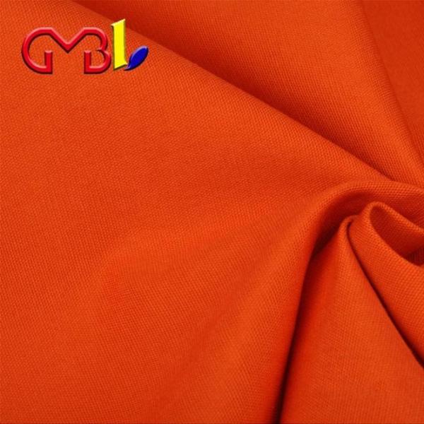 270gsm Soft Poly Cotton 80*20 3 1 Heavy Weight Carded TC Drill Work Wear Pants Caps Fabric