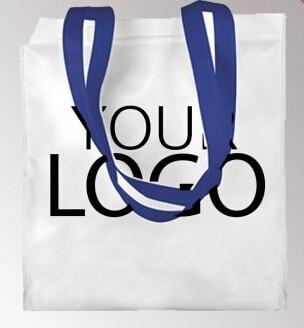 High Quality Recyclable Custom Logo Printed Grocery Tote Bag Non Woven Bag, Low Price Printing Logo Promotional BAGS, TO
