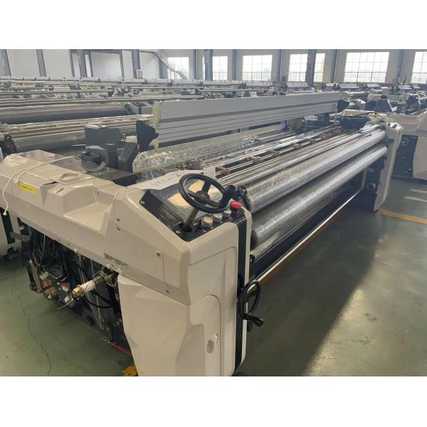 Луч двойника машины 3.5kw воздушной струи одиночного сопла сплетя печатает Shuttleless теней