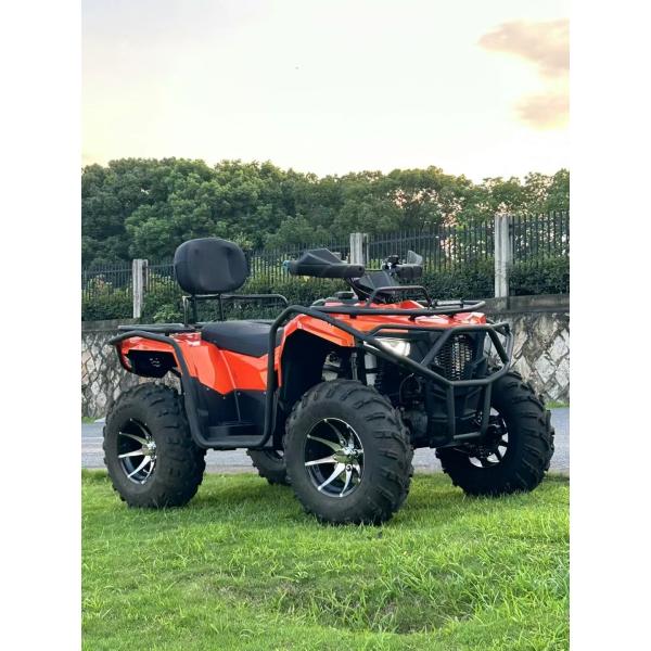 350cc Four Stroke Water-Cooled ATV 4x4 Quad Bikes Bashan Engine and Versatile for Any