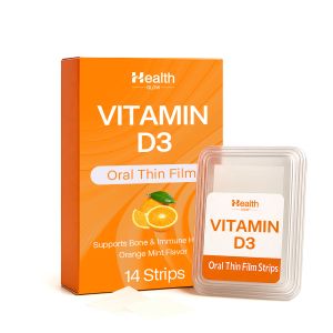 Private Label Vitamin D3 Edible Rice Paper Supplement Manufacturing Strips OEM