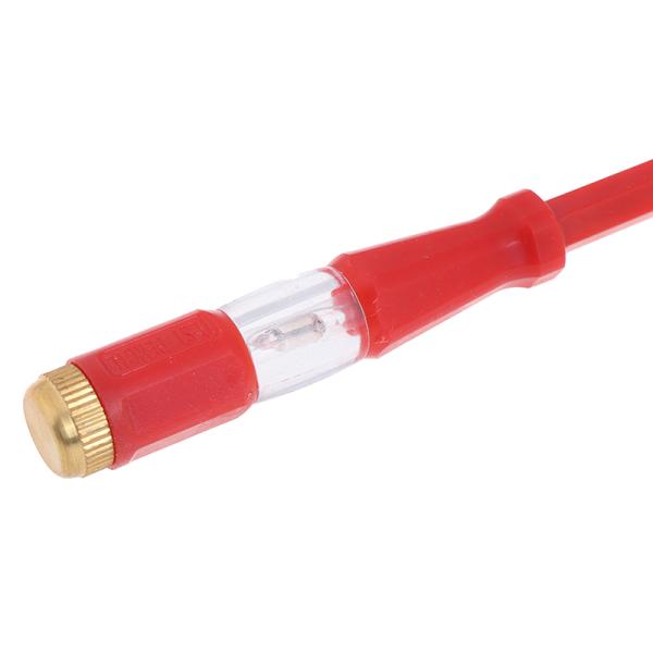 14cm 19cm Electrical Tester Screwdriver 220V Electrical Cable Accessories Waterproof Induced
