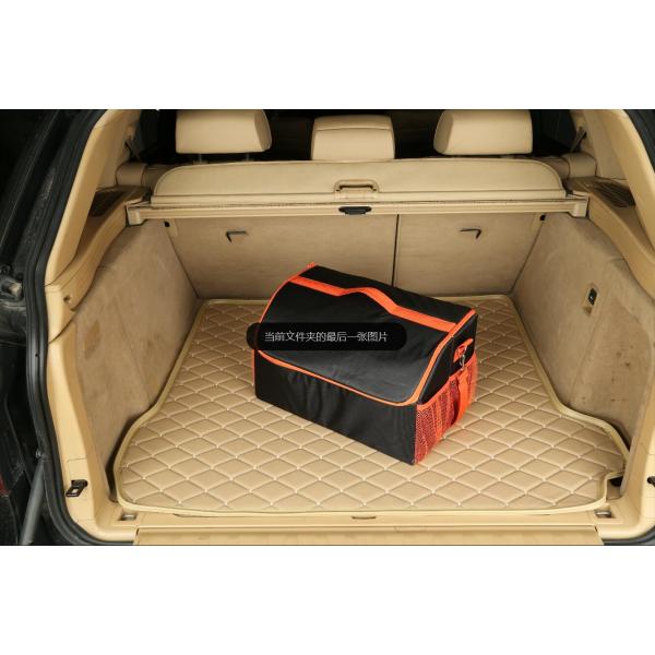 2KG Multi Purpose Bag Organizer , Waterproof Car Storage Folding Trunk Bag