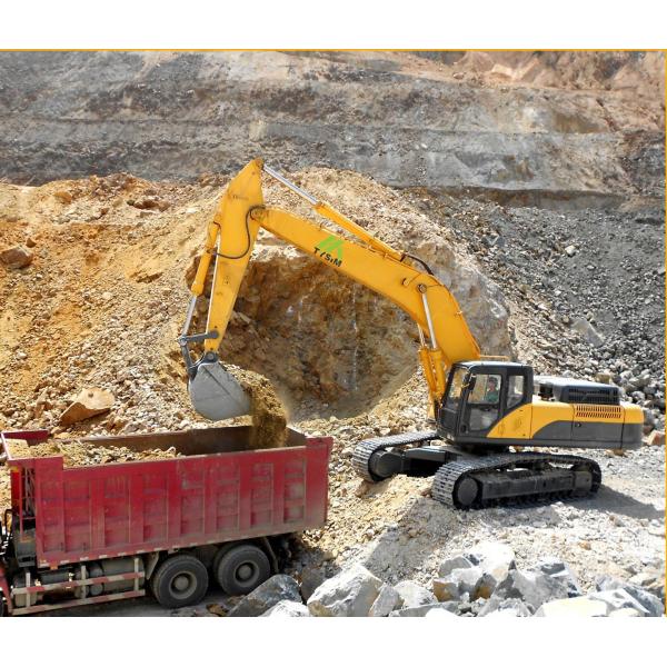 Экскаватор КРАСИВОЕ КЭ400-6 лопаткоулавливателя стороны высокой эффективности дизельный гидравлический мини