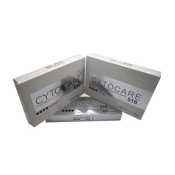 Cytocare 532 715 516 ReVITACARE Résistant au vieillissement de la peau 5 ml X 10 gobelets / 5 gobelets 4 ml X 5 gobelets