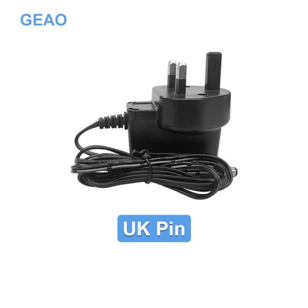 5V 1A Wall Mount Power Supply For AC DC Massage Instrument Nail Lamp CCTV Camera