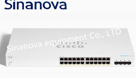 CBS220 48T 4G CN Commutateur intelligent à 48 ports: Commutateur géré de couche 2 avec PoE Passthrough