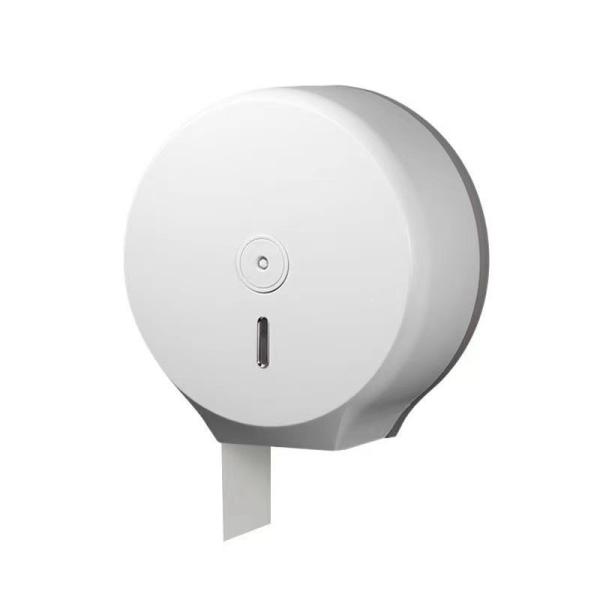 Замыкающийся ABS круглый бумажный полотенце распределитель на стенке Dark Green