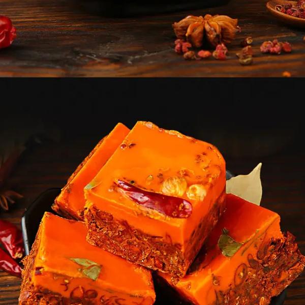 Factory Wholesale Hot Pot Soup Base Food Condiments 500G Sichuan Chongqing Hotpot Soup Base Seasoning