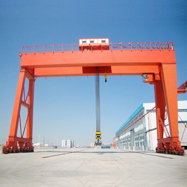 Heavy Duty MG Model Box Type Double Girder Gantry Crane Electric Frame Crane