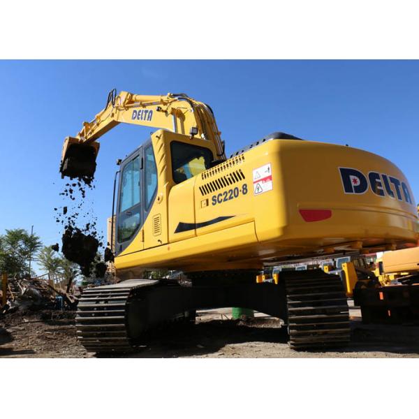 SC220.8 Excavator Heavy Equipment Cummins Engine Excavator Machines