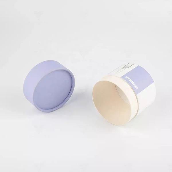 Custom Cardboard CMYK Printing Paper Tube Cosmetic Packaging For Cosmetic Serum