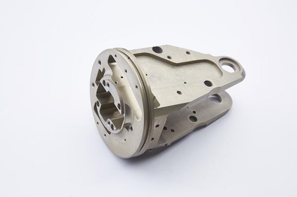 Precision Bracket CNC Aluminum Parts Stable Performance Hard Anodizing