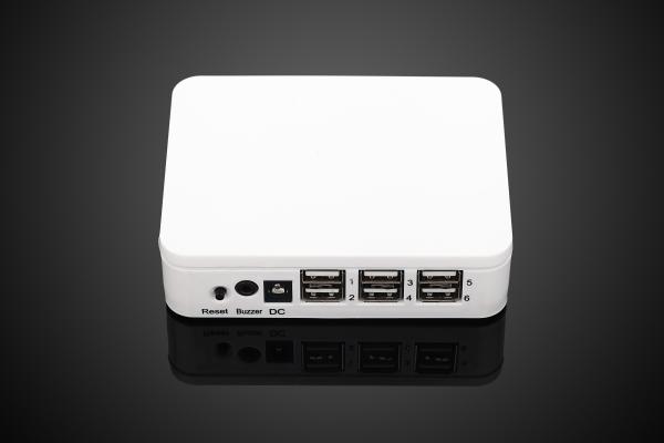 COMER antitheft alarm controller display devices for phone Retail shop Alarmed stand for phone