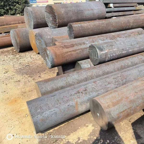 ASTM A105 Steel Round Bar Diameter 10 - 400mm CNC Cutting any Length Forged Steel Bar