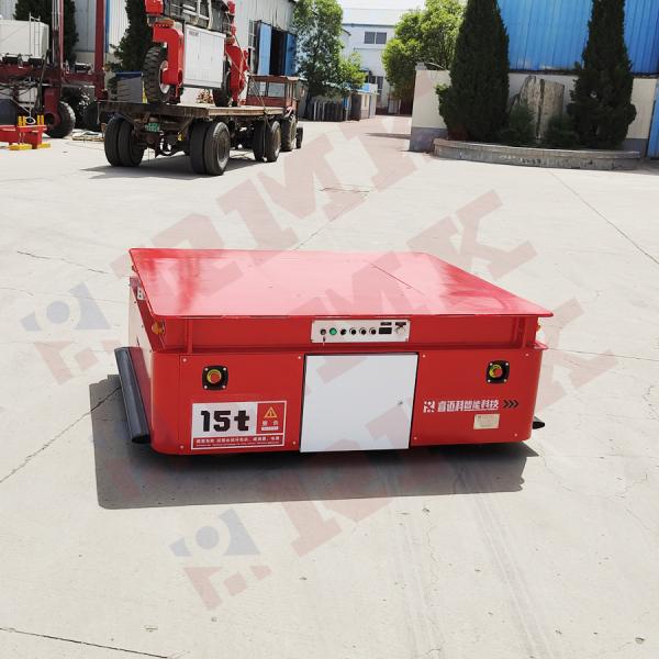 1-100t Electric Transfer Cart Designed For Transporting Heavy Cargoes