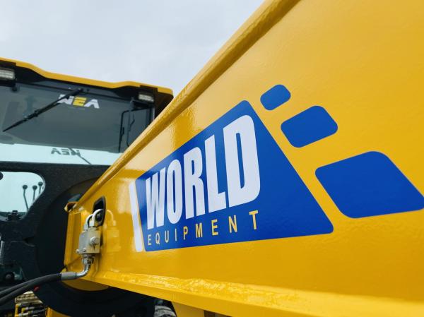 Heavy Equipment Motor Grader M135 With 548mm Blade Height Optional ROPS/FOPS