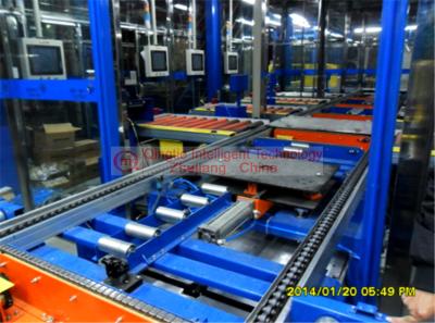 Reliable Performance Automated Conveyor Systems , Flat Chain Conveyor Systems