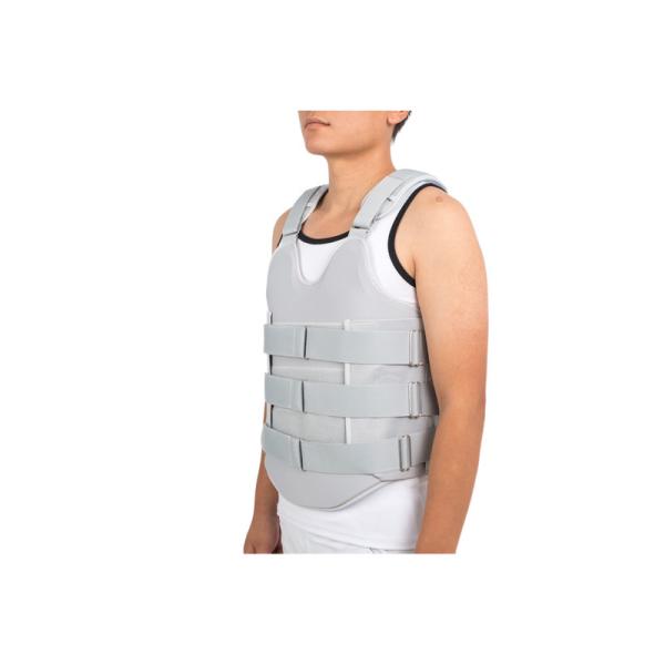 Thermoplastic thoracolumbar orthosis lumbar spine support upper back fracture fixation