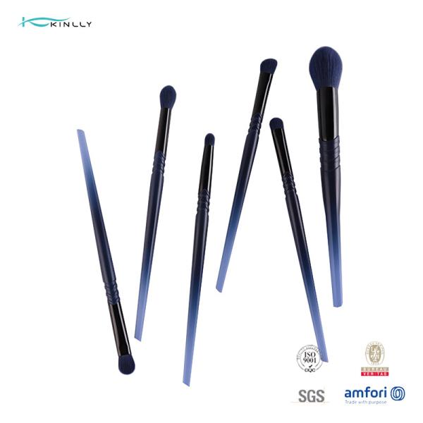 Do cabelo sintético livre do grupo de escova da composição da marca própria da crueldade 9PCS pintura amigável de Eco