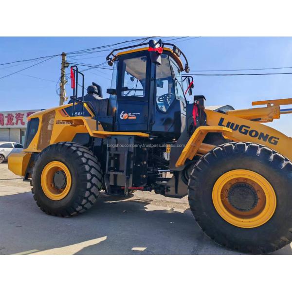 Liugong 856H 2022 Year Used 5 Tons Wheel Loader in Good Condition with WE CHAI Engine