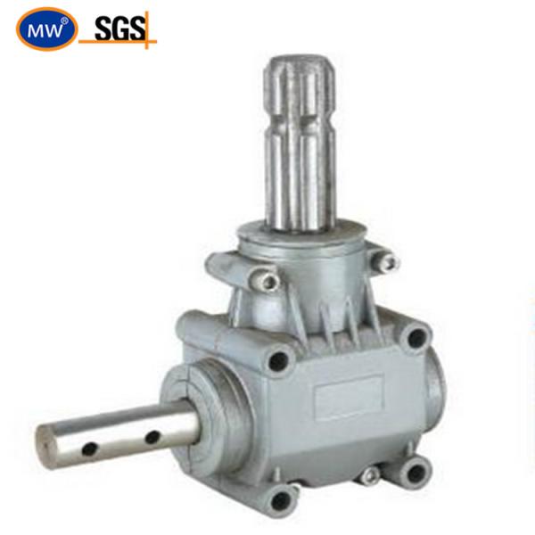 200 RPM Output Speed High Precision Planetary Gearbox with Horizontal Mounting Position