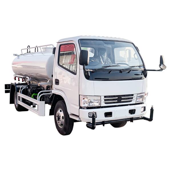 Cheap 4*2  5000 Liters Water Sprinkler Truck With Right Hand Driver and Diesel Monitor