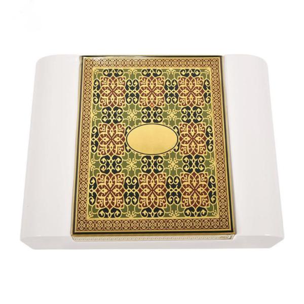 Custom Perfume Wooden Box Laser Engraved Handmade With Velvet Lining