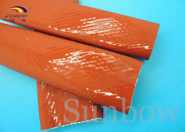 Rust red high temperature resistance fire sleeve fireproof sleeve