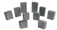 L'aimant ferrite sintré anisotrope peut être utilisé dans les moteurs de moto W096B