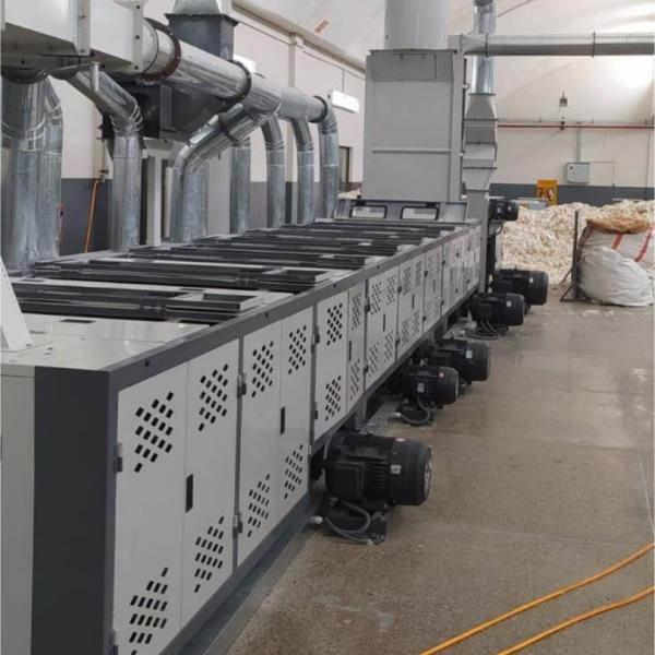 Textile Cotton Garment Waste Recycling Machine