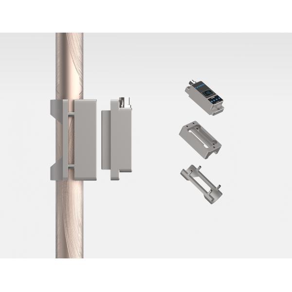 Medidor de fluxo ultrassônico com medida do fluxo bidirecional
