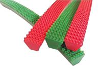 Taille A/B/C Ceinture de polyuréthane à super adhérence de qualité industrielle résistante aux déchirures Couleur personnalisée