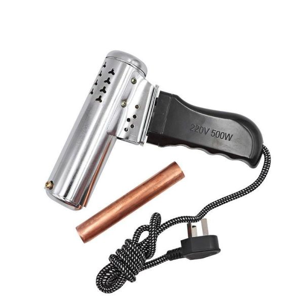 Electric Dehorner with Rapid Heating High-Purity Copper Heating Head and Ergonomic Anti-slip Handle for Livestock Horn Removal