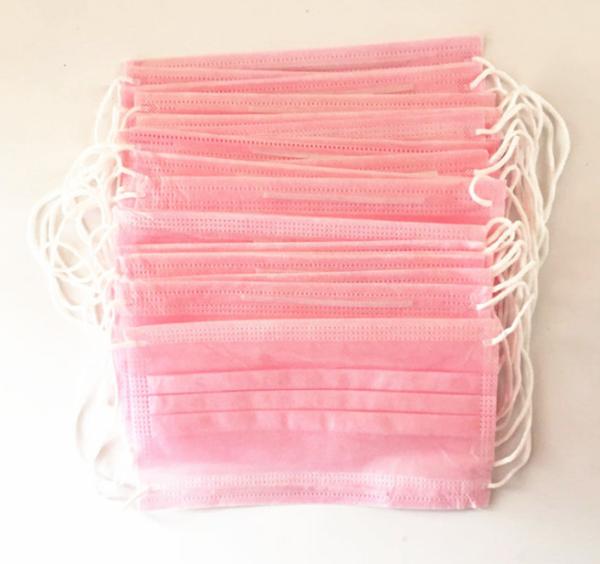 Disposable Personal Pink Disposable Hair bonnets For Tattoo Accessories , Semi Permanent Makeup