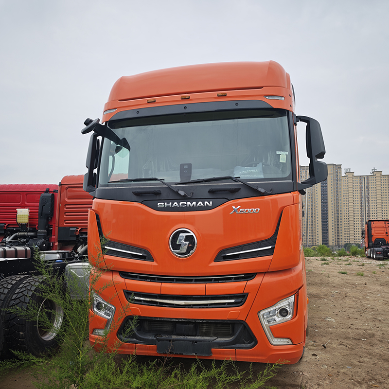 SHACMAN X6000 6x4 Tractor Truck Smart Sleeper Cab Semi Trailer Towing Vehicle Long Distance Freight