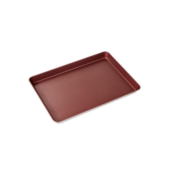 LFGB аттестовало варить лотков печь листа пекарни набора охладительной решетки лотков выпечки алюминированной стали