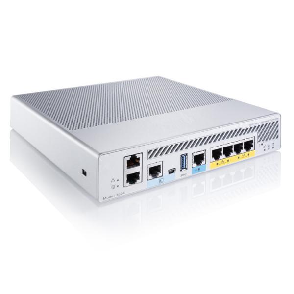 Cisco Wireless AP Controller AIR-CT3504-K9 Centralized Management for 150APs & 3000 Clients