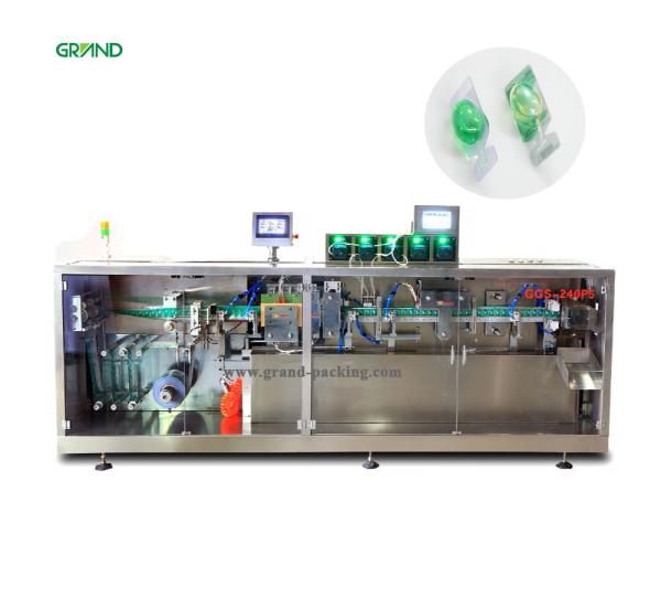 50HZ Plastic Ampoule Filling And Sealing Machine Full Automatic Monodose