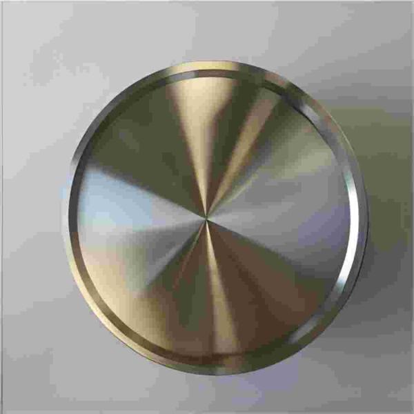 High Purity Titanium Target for PVD Coating Machine with Titanium Grade 1,2